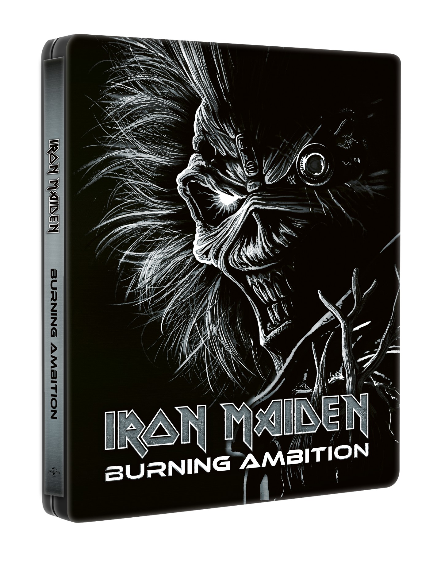 Iron Maiden - Burning Ambition (4K Ultra HD + Blu-Ray Disc - SteelBook)