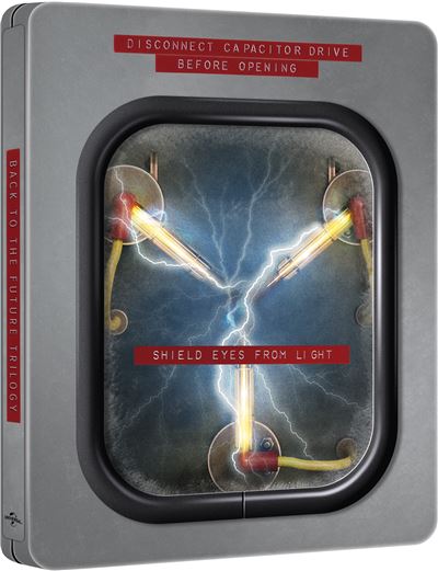Ritorno al Futuro - La Trilogia - Limited Edition (3 4K Ultra HD + 5 Blu-Ray Disc - SteelBook) — Steelbook 4K UHD