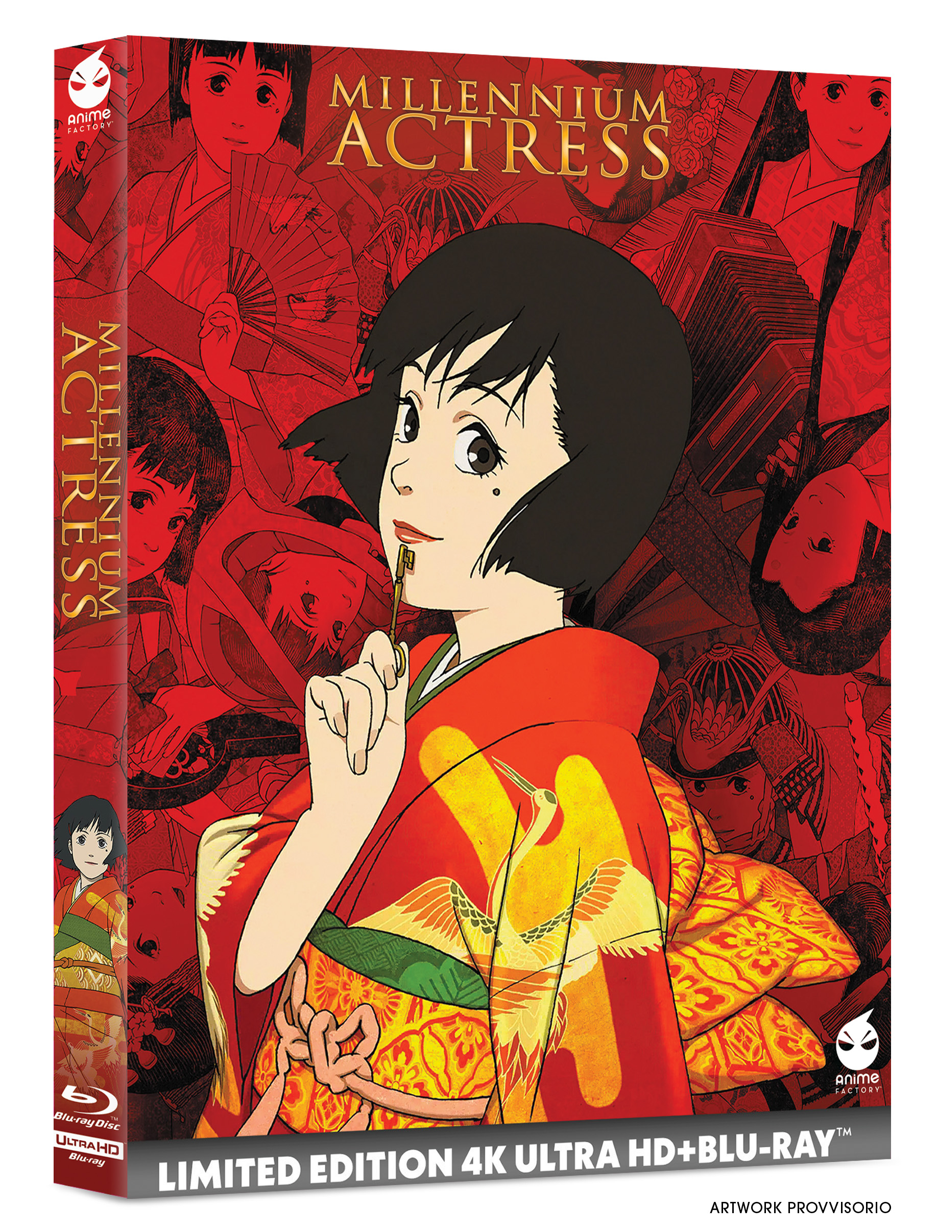 Millennium Actress - Limited Edition (4K Ultra HD + Blu-Ray Disc + Booklet)