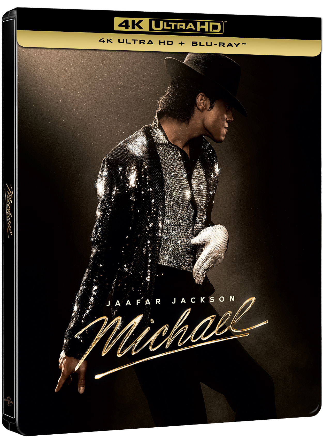 Michael (4K Ultra HD + Blu-Ray Disc - SteelBook)