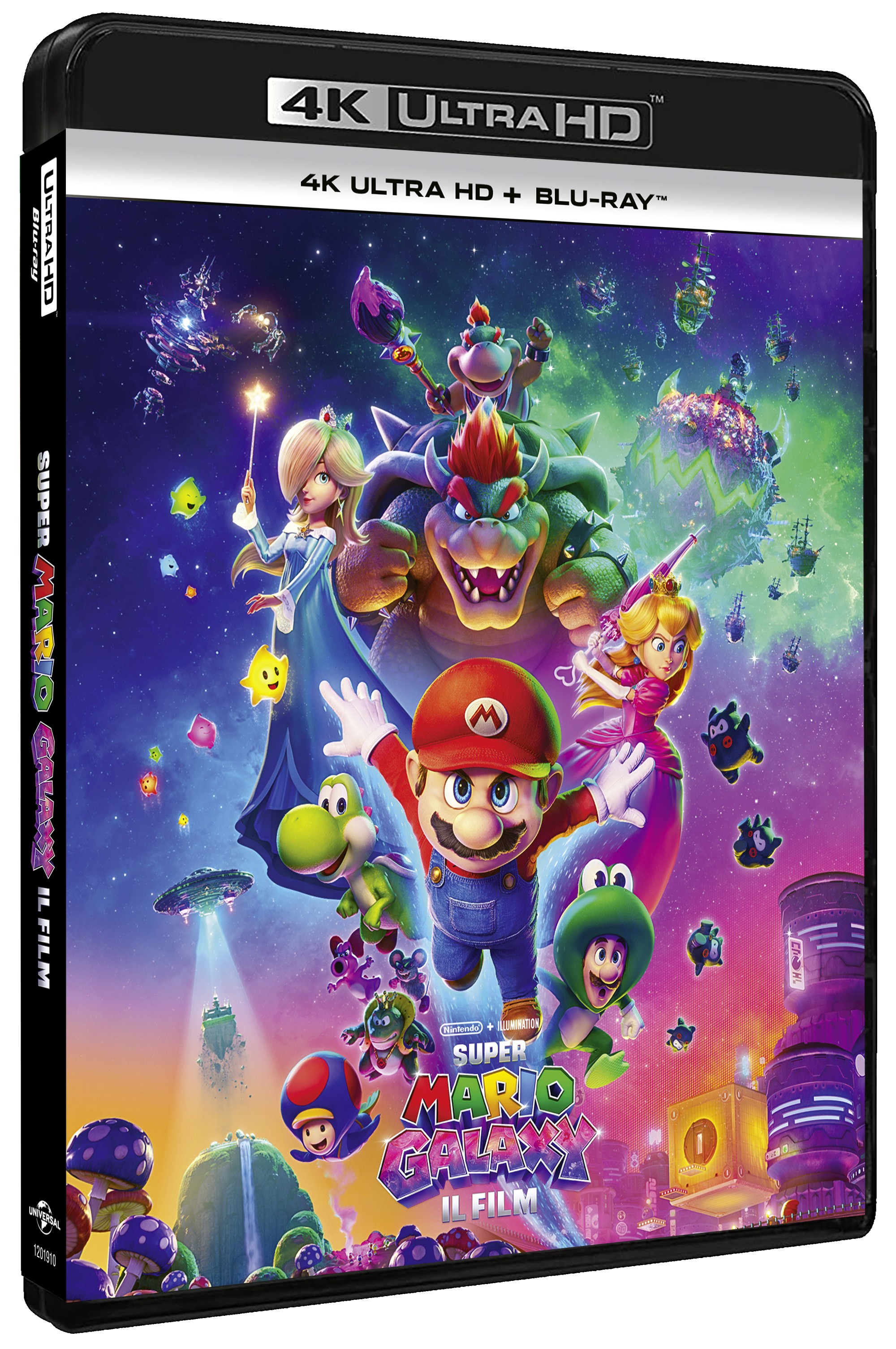Super Mario Galaxy - Il film (4K Ultra HD + Blu-Ray Disc)