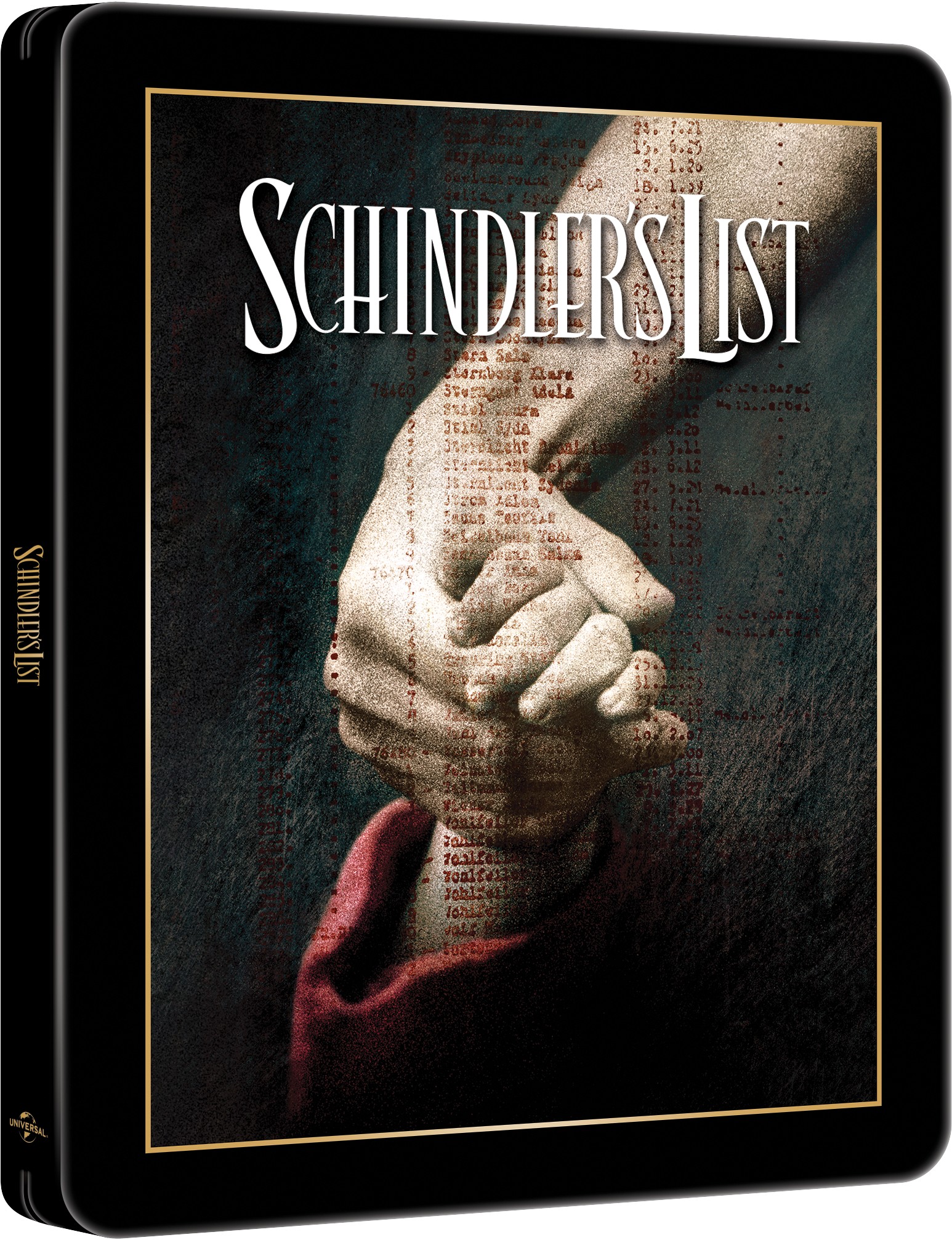 Schindler's List - Limited Edition (4K Ultra HD + 2 Blu-Ray Disc - SteelBook)