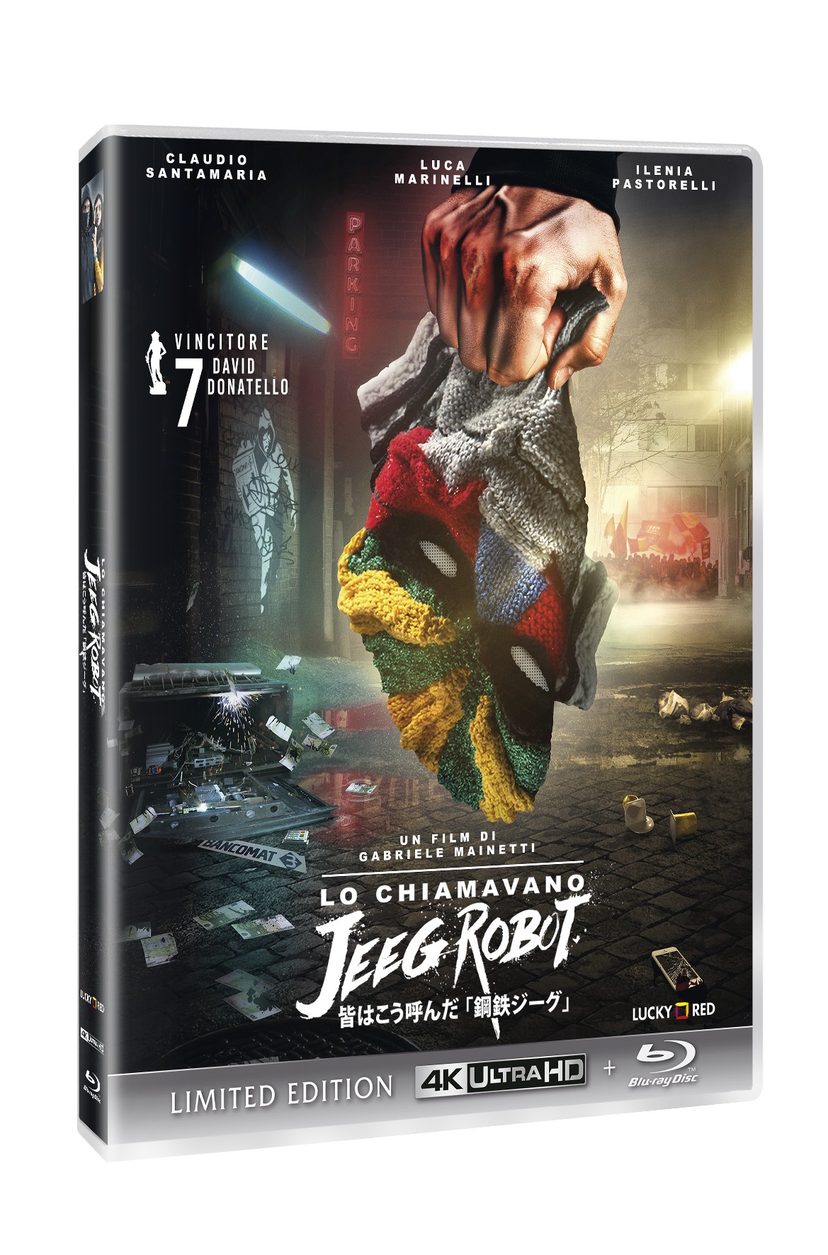 Lo chiamavano Jeeg Robot (4K Ultra HD + Blu-Ray Disc)