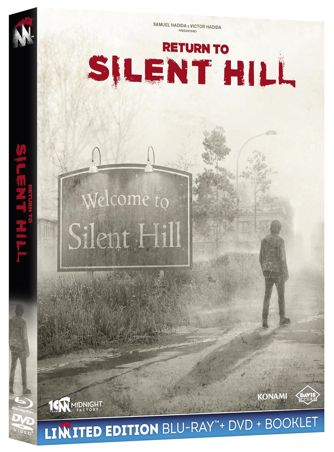Return to Silent Hill - Limited Edition (Blu-Ray Disc + DVD + Booklet)