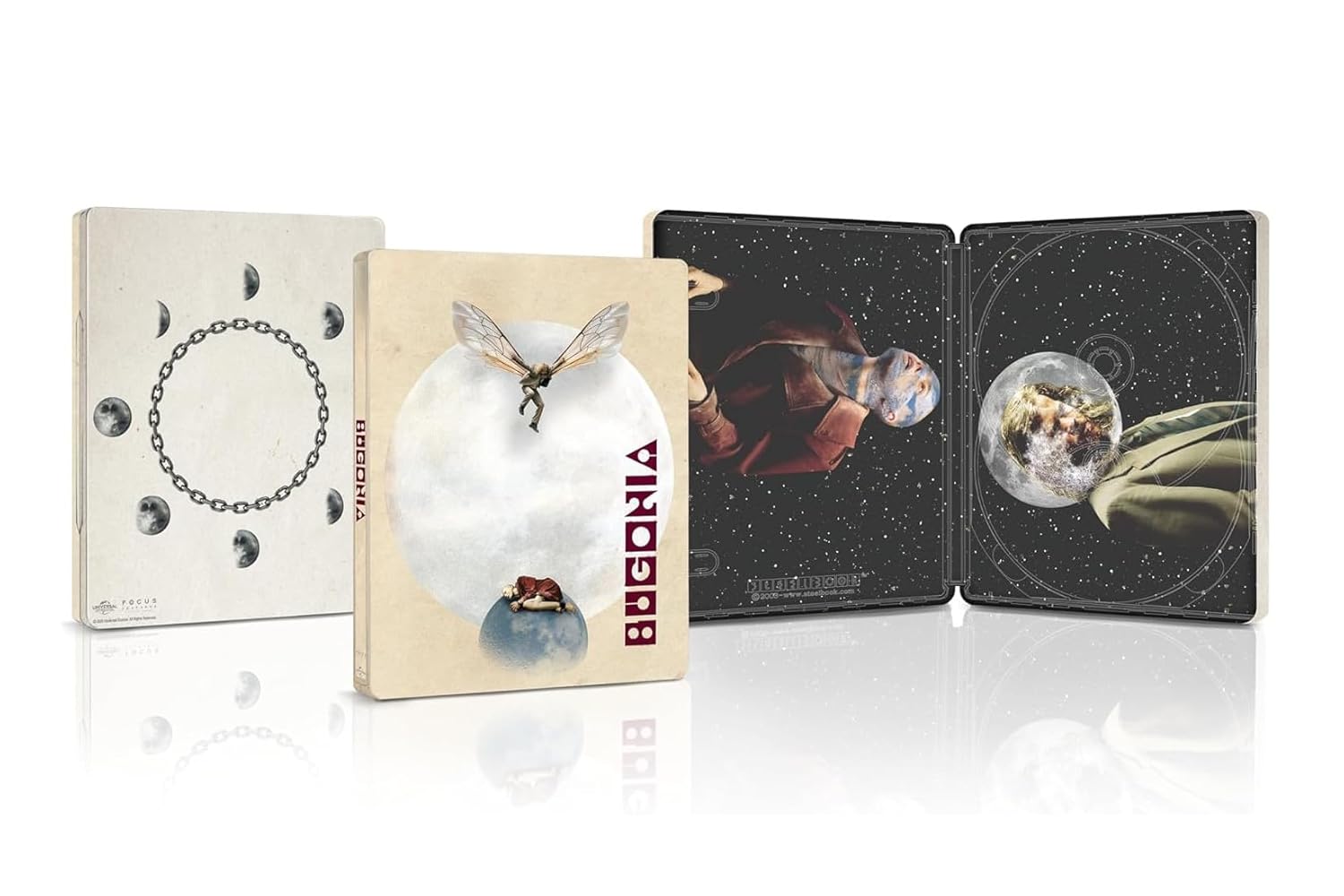 Bugonia (4K Ultra HD + Blu-Ray Disc - SteelBook)
