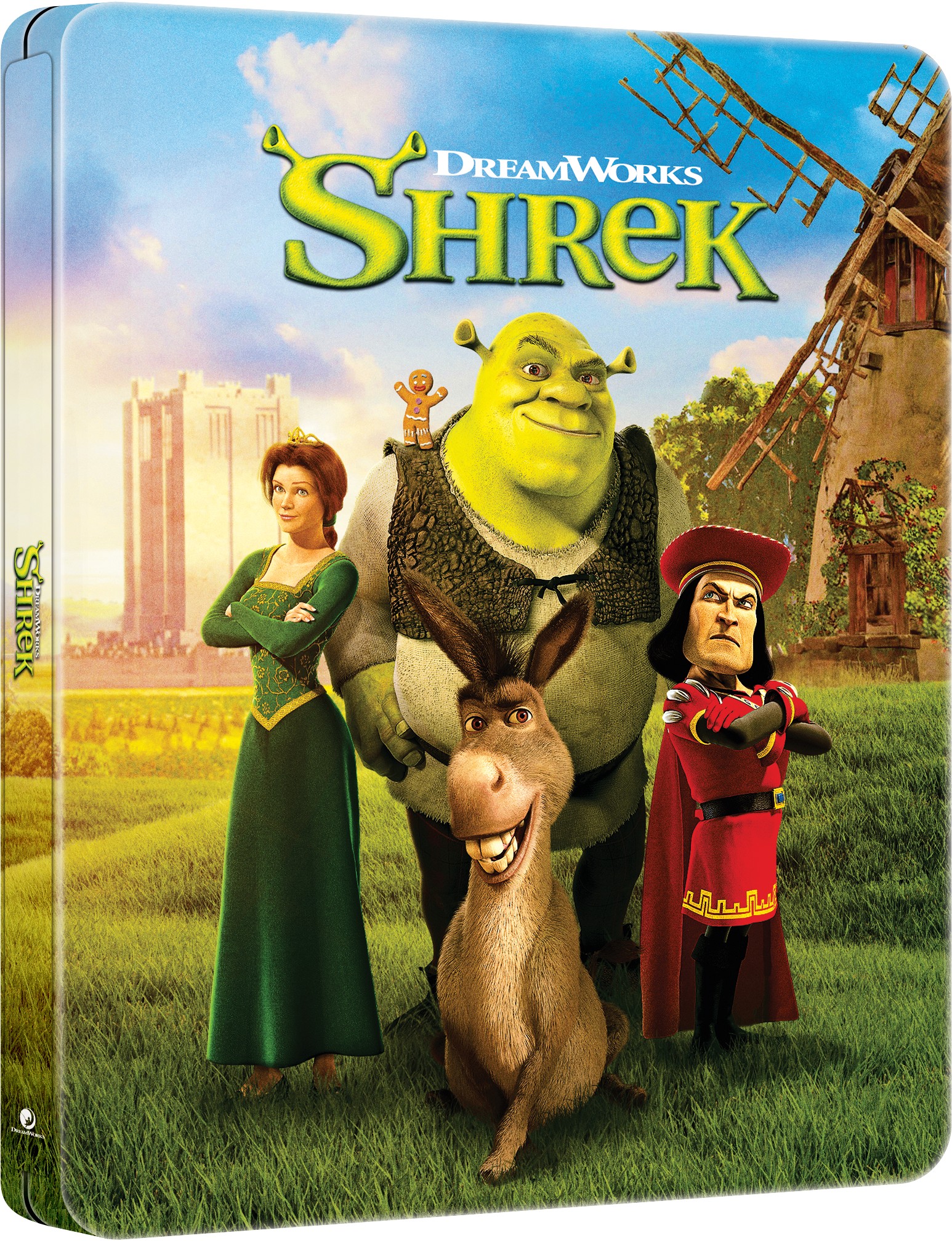 Shrek (4K Ultra HD + Blu-Ray Disc  - SteelBook) — Steelbook 4K UHD