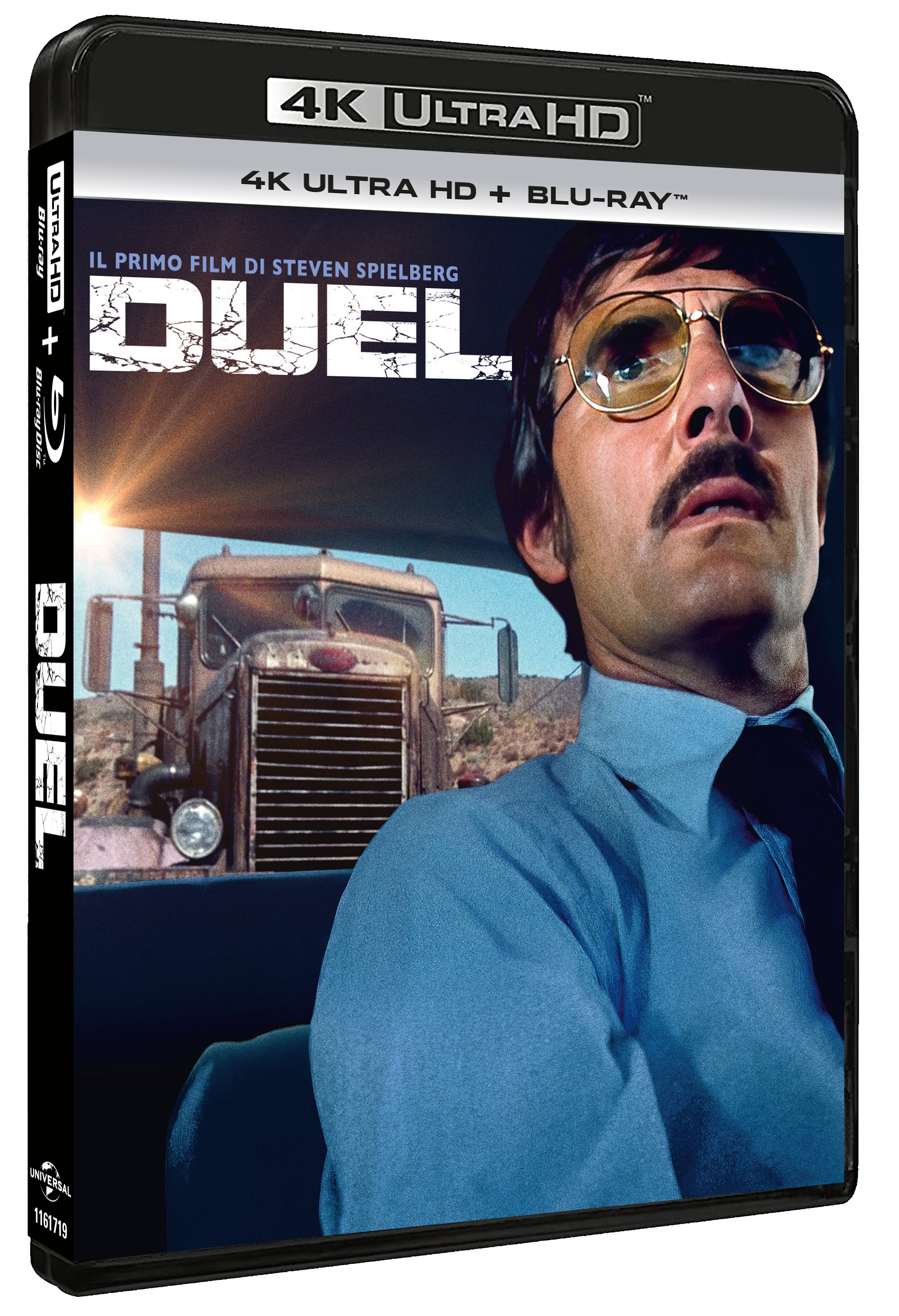 Duel (4K Ultra HD + Blu-Ray Disc)