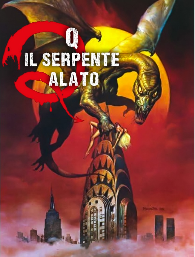 Q - Il serpente alato - Gold Edition (Blu-Ray Disc + Card + Booklet)