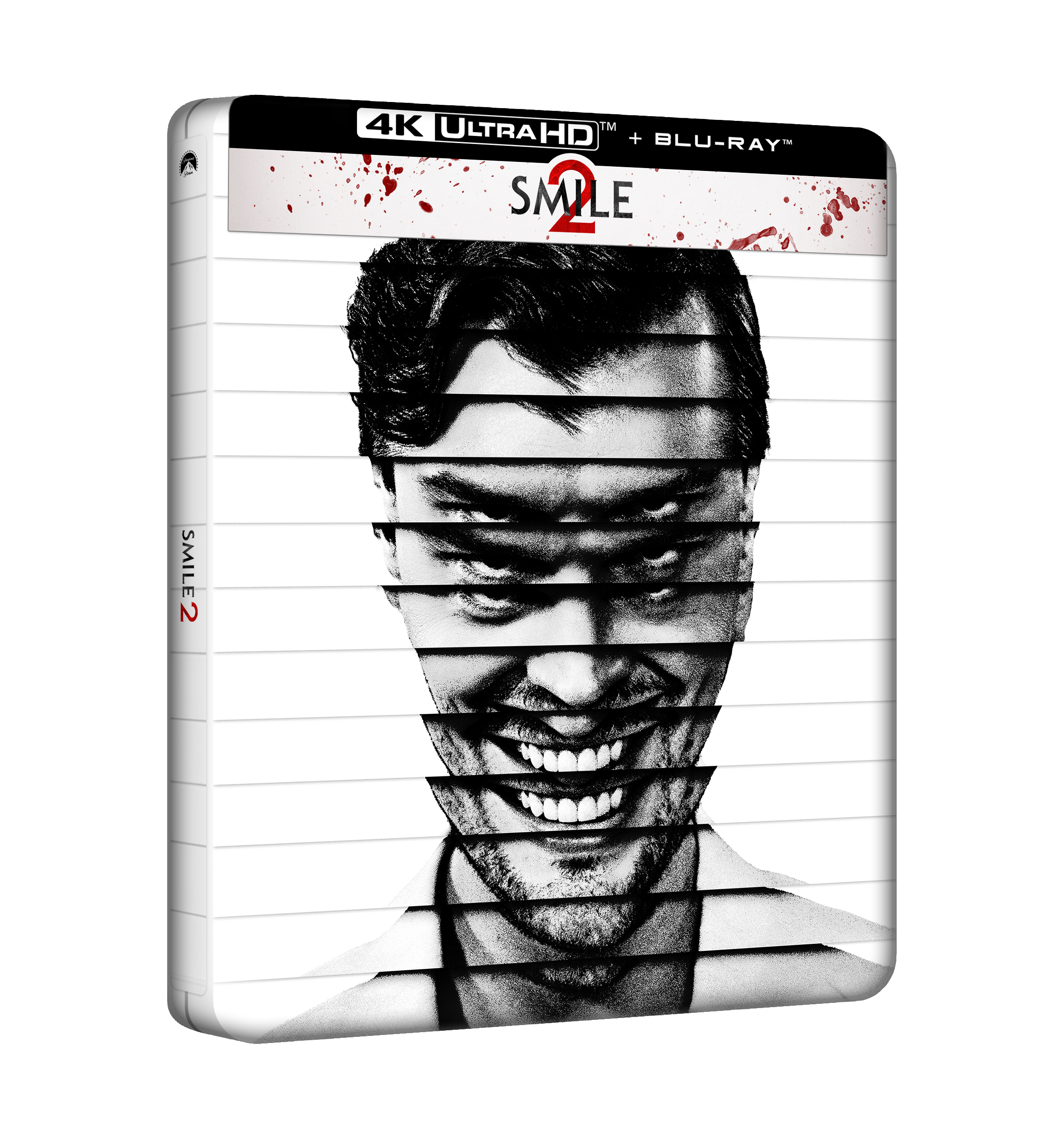 Smile 2 (4K Ultra HD + Blu-Ray Disc - SteelBook)