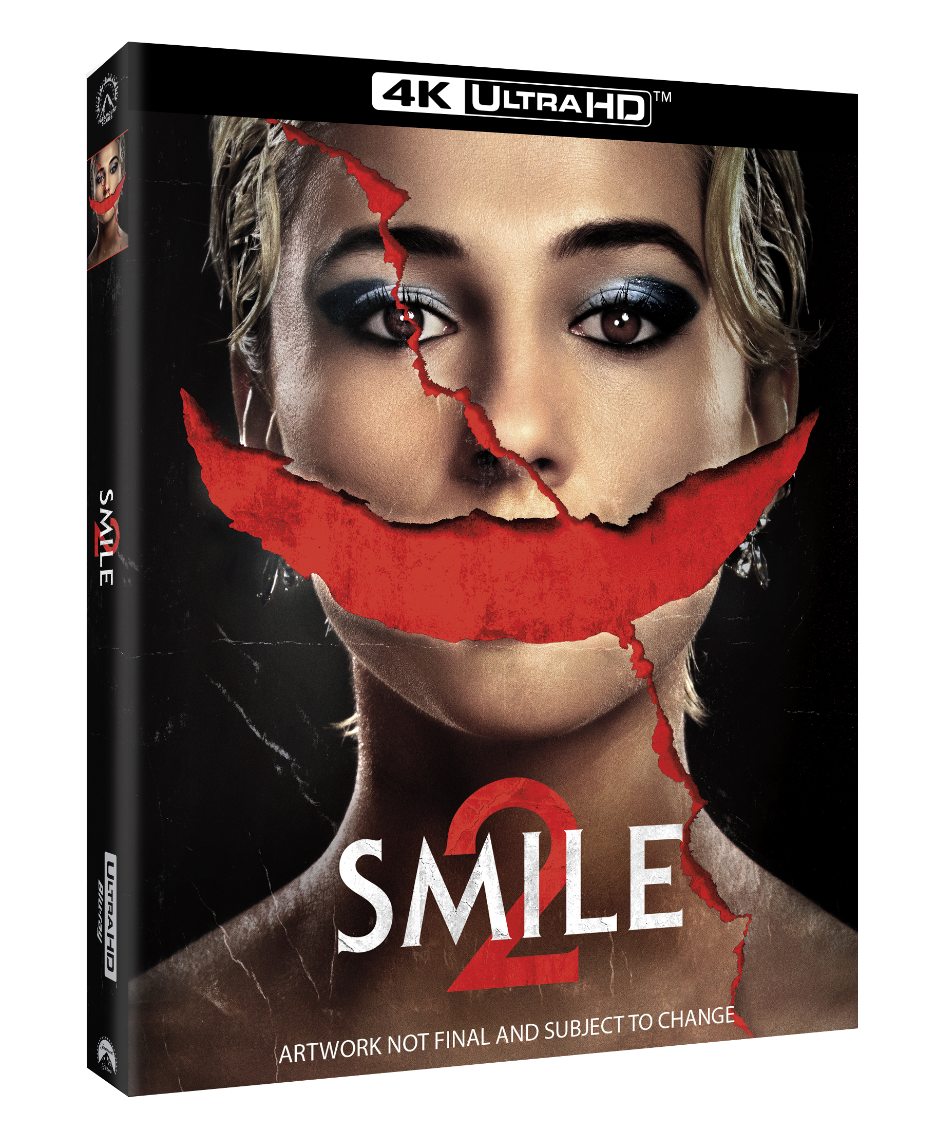 Smile 2 (4K Ultra HD + Blu-Ray Disc)