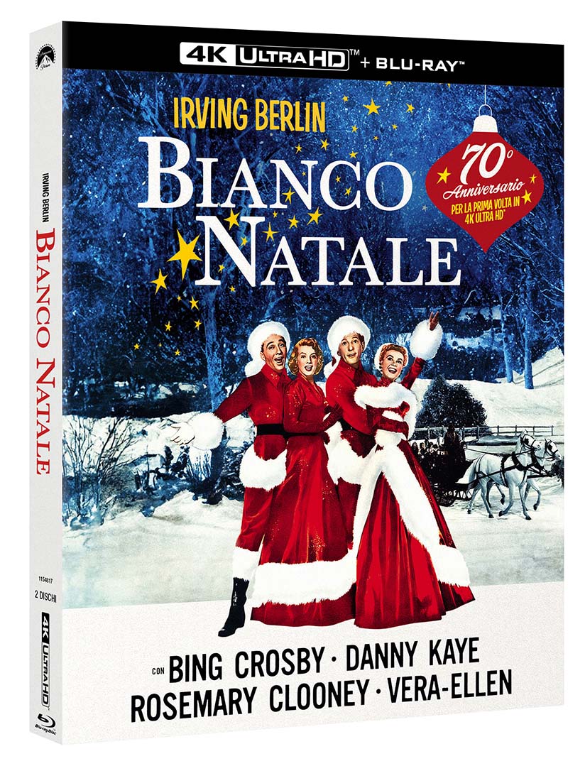 Bianco Natale - Edizione 70° anniversario (4K Ultra HD + Blu-Ray Disc)