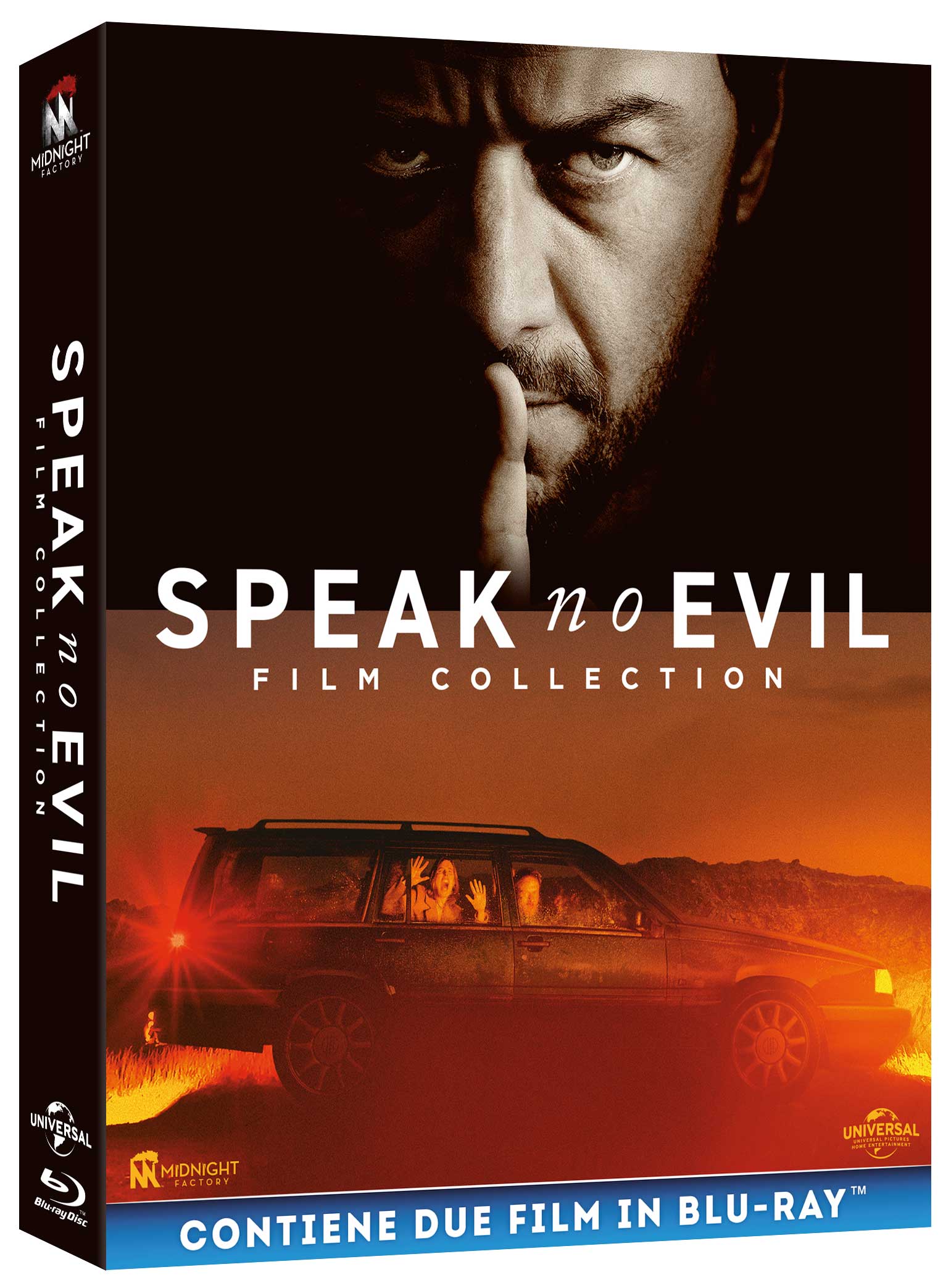 Speak No Evil Film Collection - Limited Edition (2 Blu-Ray Disc)