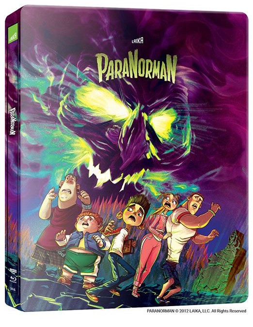 ParaNorman (4K Ultra HD + Blu-Ray Disc - SteelBook)