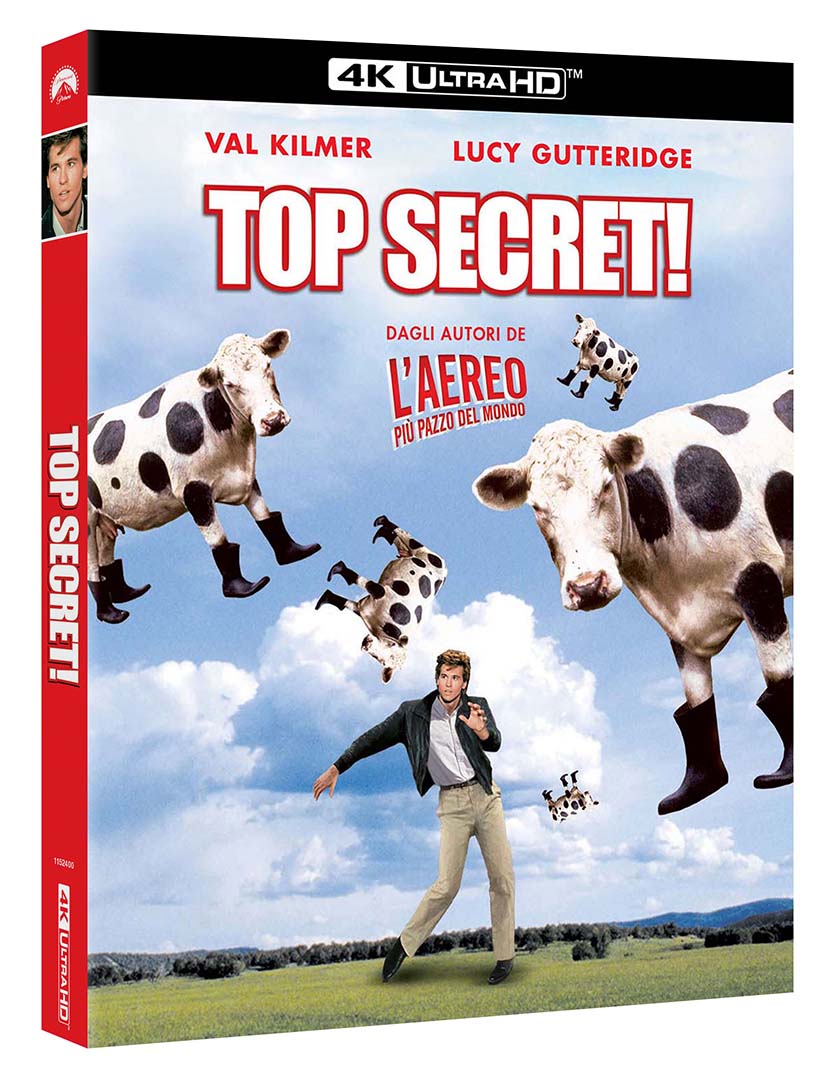 Top Secret! - Edizione 40° anniversario (4K Ultra HD)