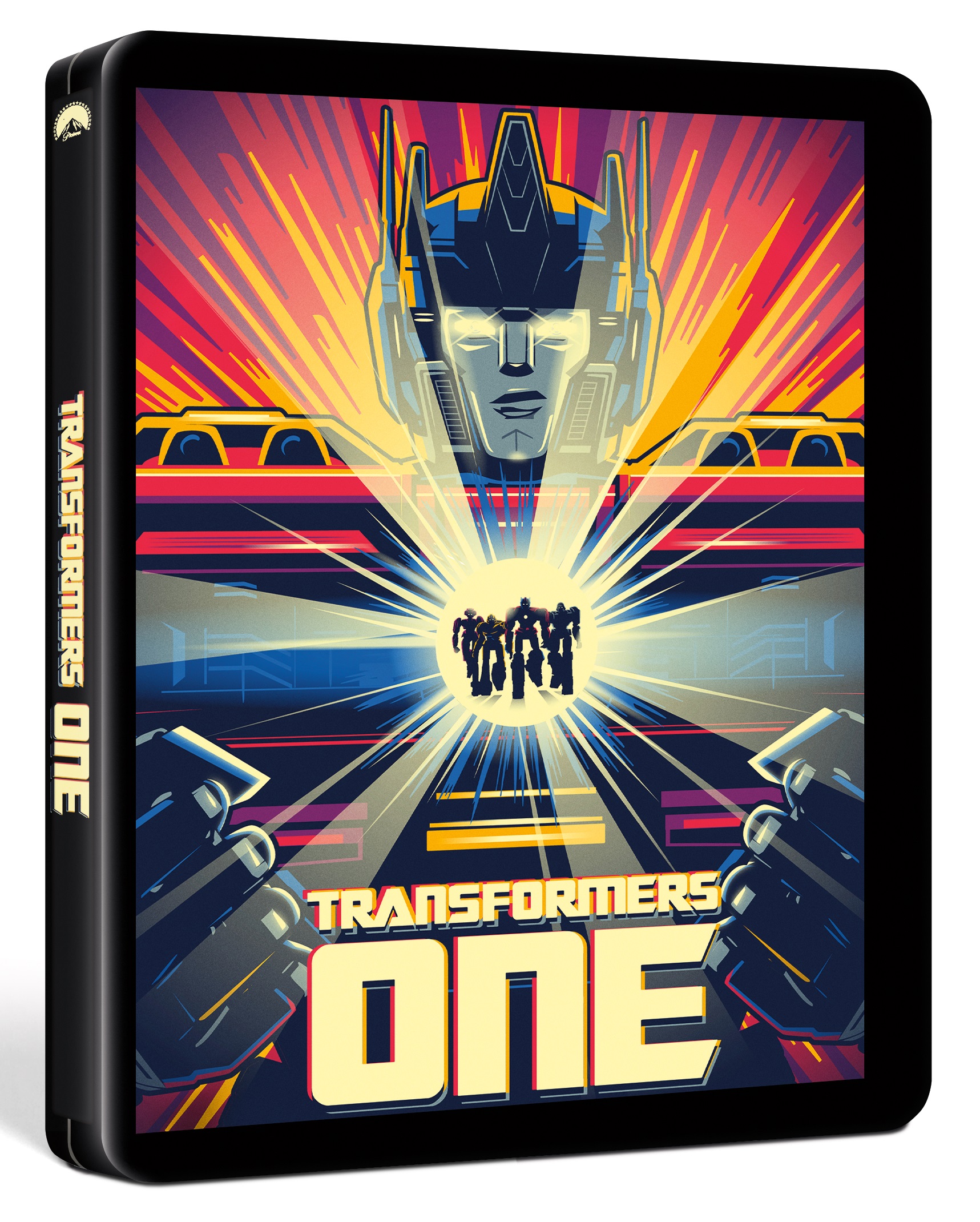 Transformers One (4K Ultra HD + Blu-Ray Disc - SteelBook)