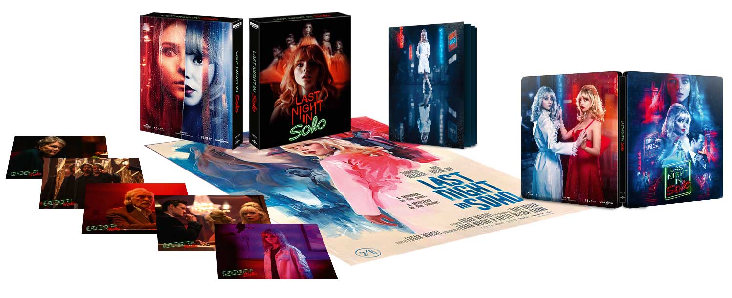 Ultima notte a Soho - Edizione Collector's (4K Ultra HD + Blu-Ray Disc - SteelBook)
