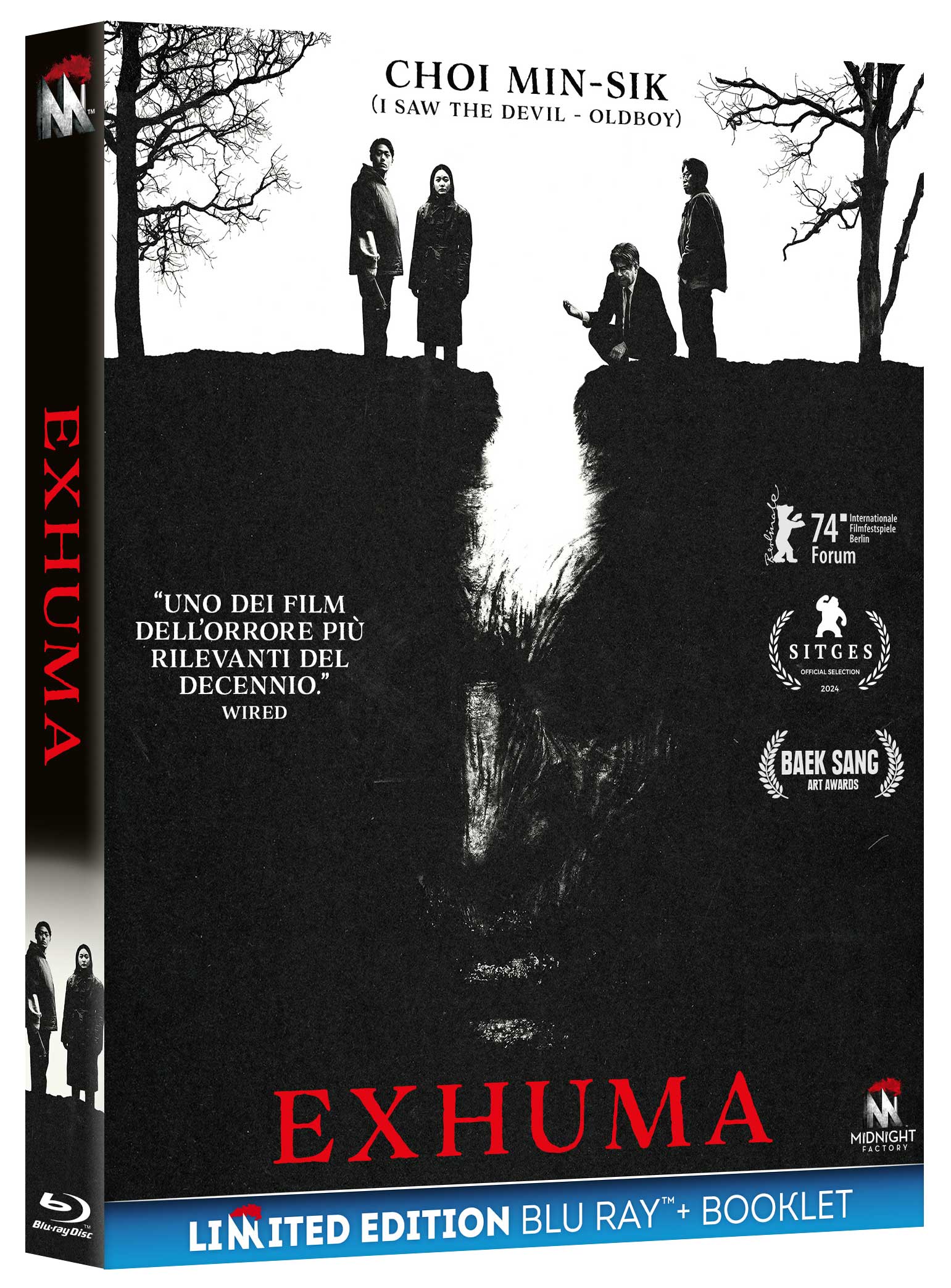 Exhuma - Limited Edition (Blu-Ray Disc + Booklet)