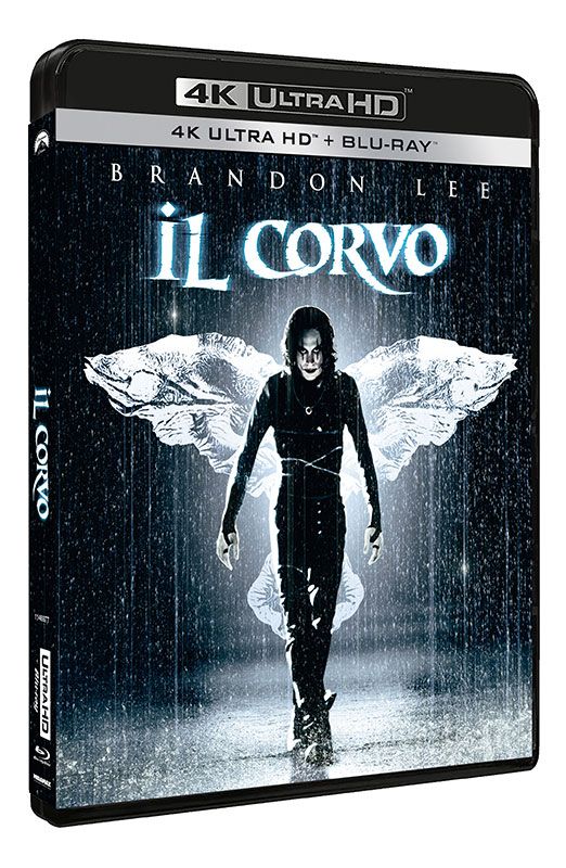 Il Corvo - Edizione 30° Anniversario (4K Ultra HD + Blu-Ray Disc)