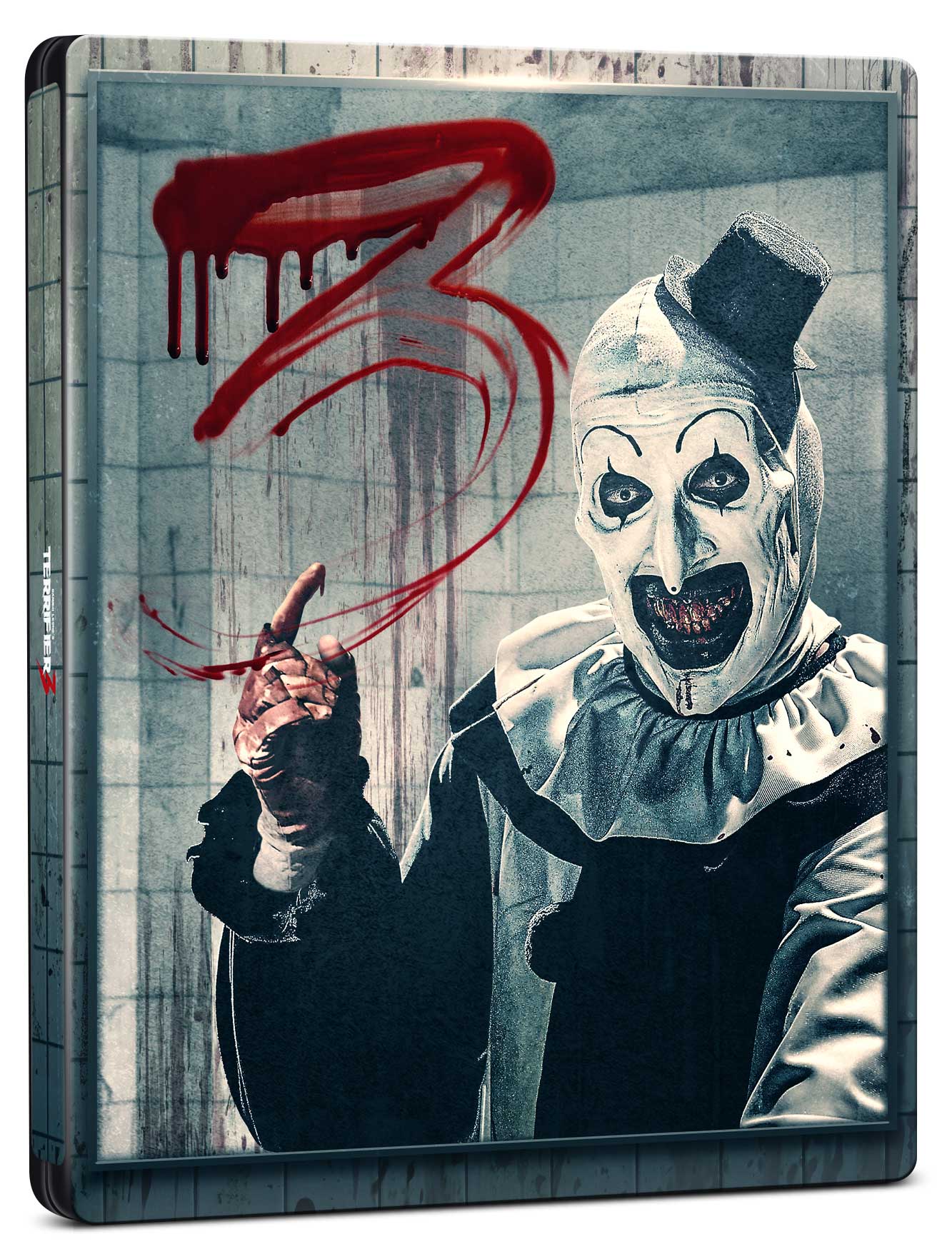 Terrifier 3 - Limited Edition (4K Ultra HD + Blu-Ray Disc - SteelBook)