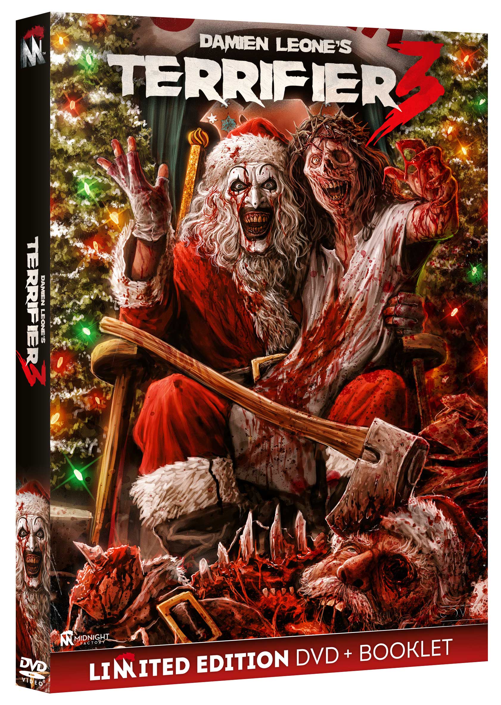 Terrifier 3 - Limited Edition (DVD + Booklet)