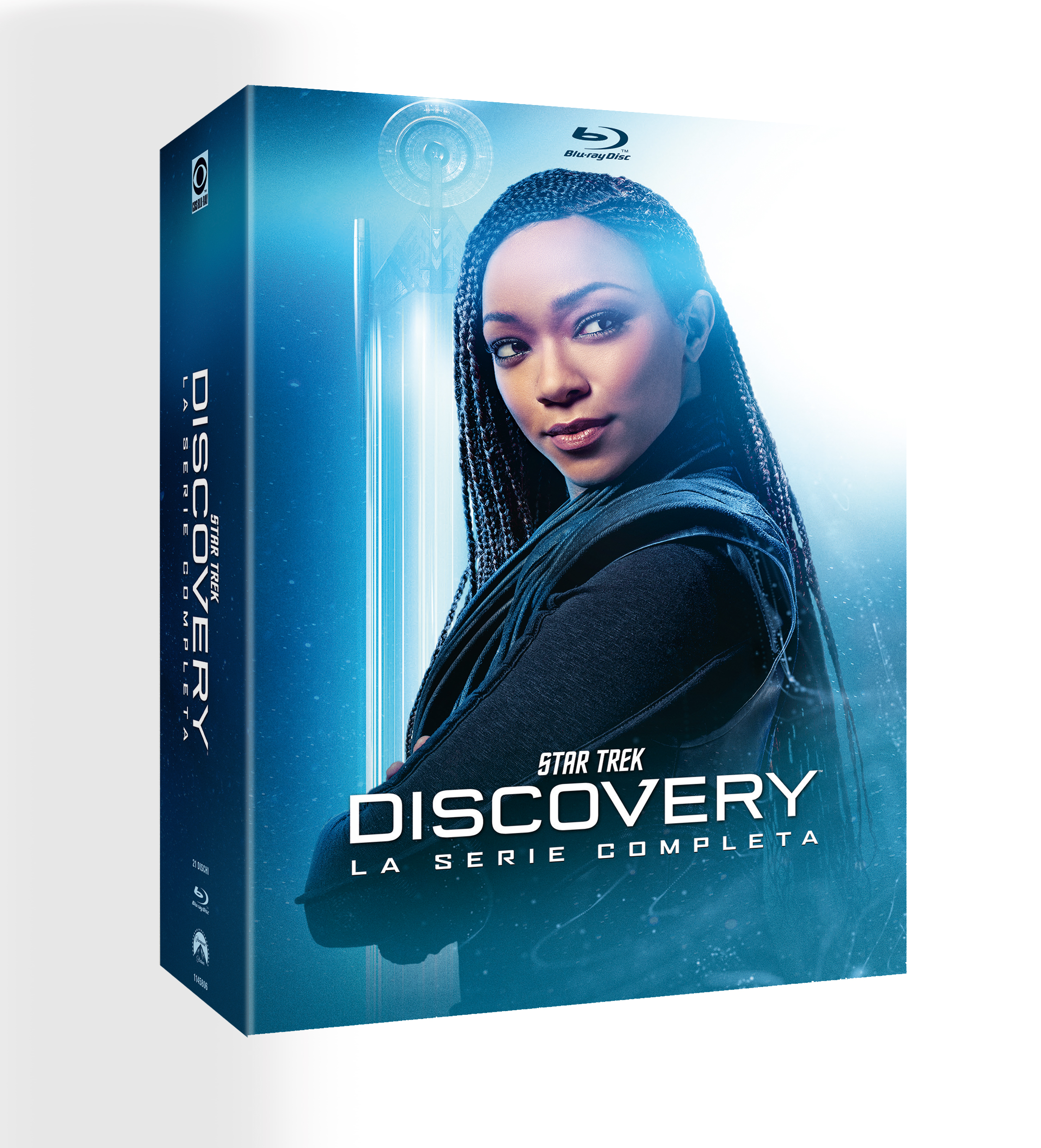 Star Trek - Discovery - La Serie completa (21 Blu-Ray Disc)