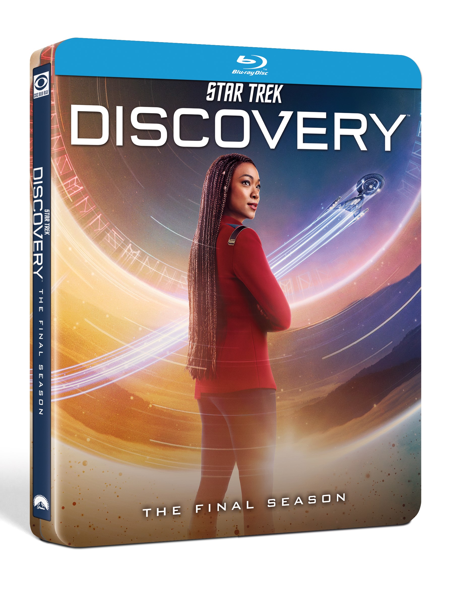 Star Trek - Discovery - Stagione Finale 5 (4 Blu-Ray Disc - SteelBook)