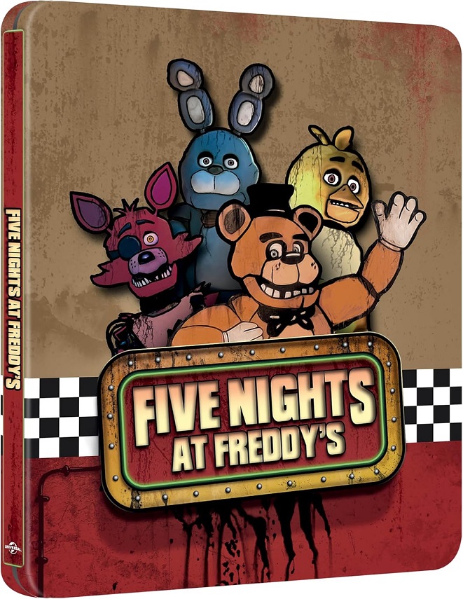 Five Nights at Freddy's (Blu-Ray Disc - SteelBook)