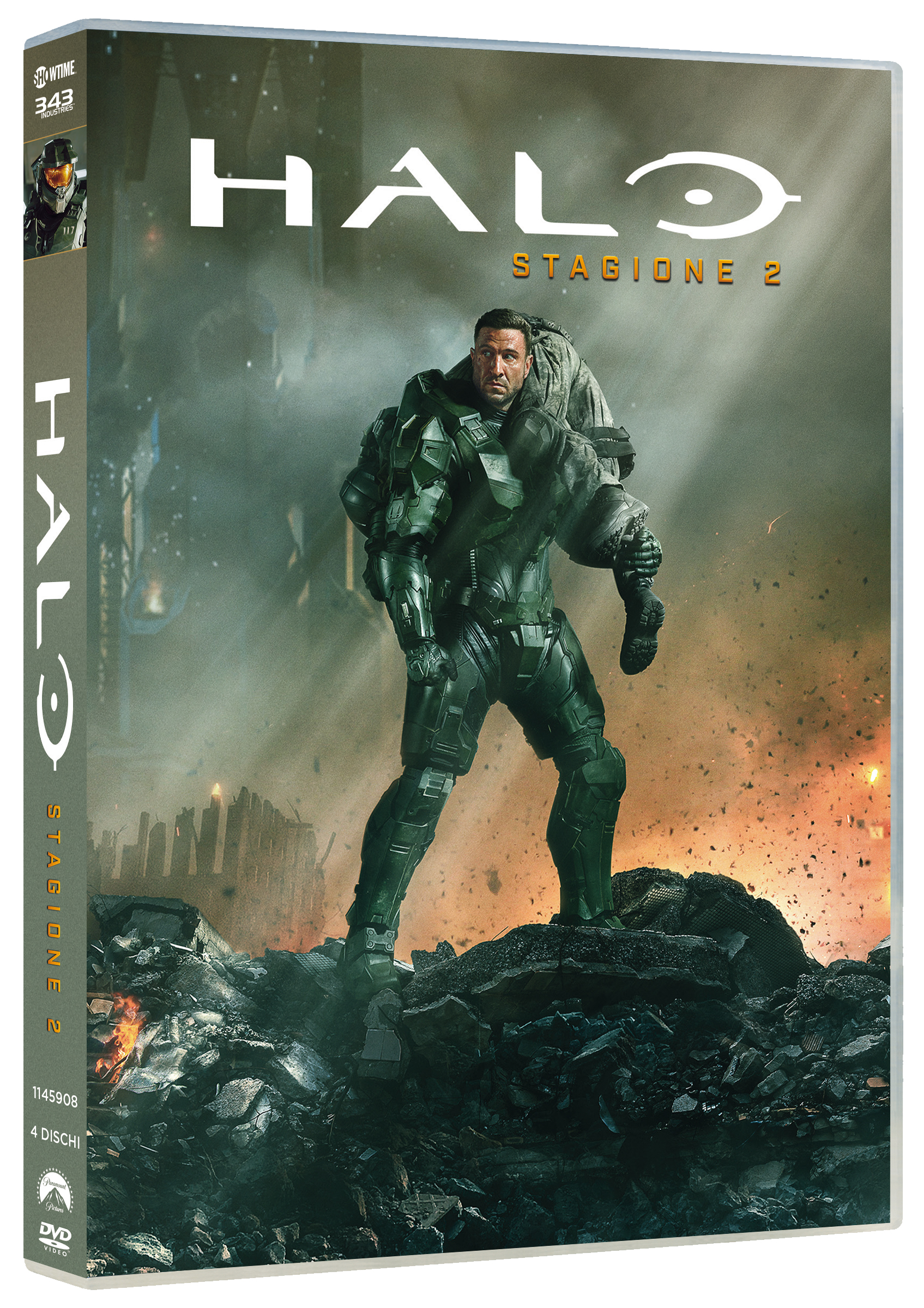 Halo - Stagione 2 (4 DVD)