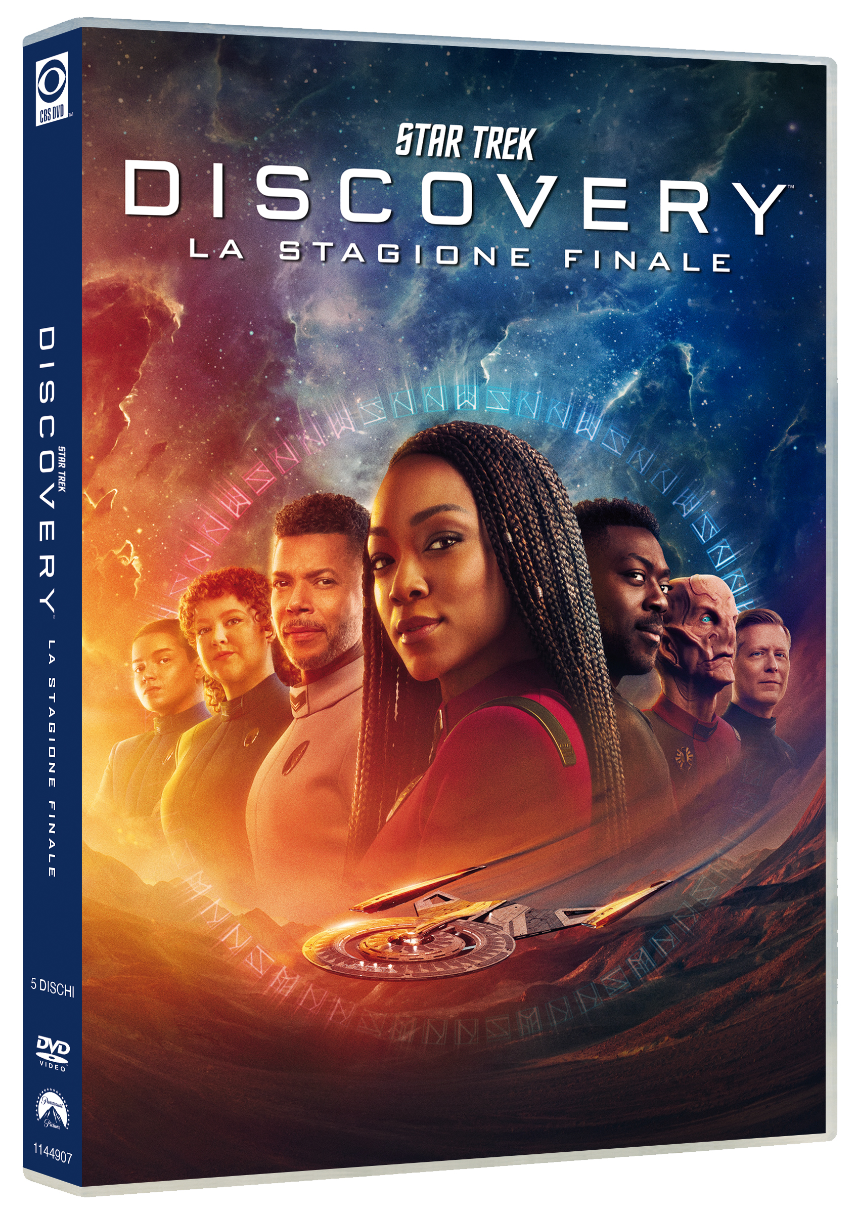 Star Trek - Discovery - Stagione Finale 5 (5 DVD)