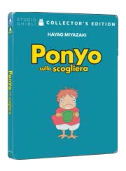 Ponyo sulla scogliera (Blu-Ray Disc + DVD - SteelBook)