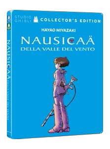Nausicaä della valle del vento (Blu-Ray Disc + DVD - SteelBook)