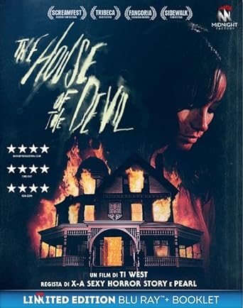 The House of the Devil - Limited Edition (Blu-Ray Disc + Booklet)