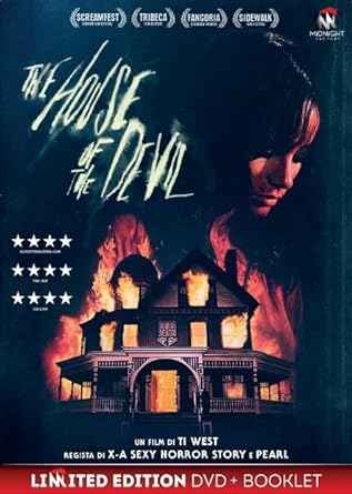 The House of the Devil - Limited Edition (DVD + Booklet)