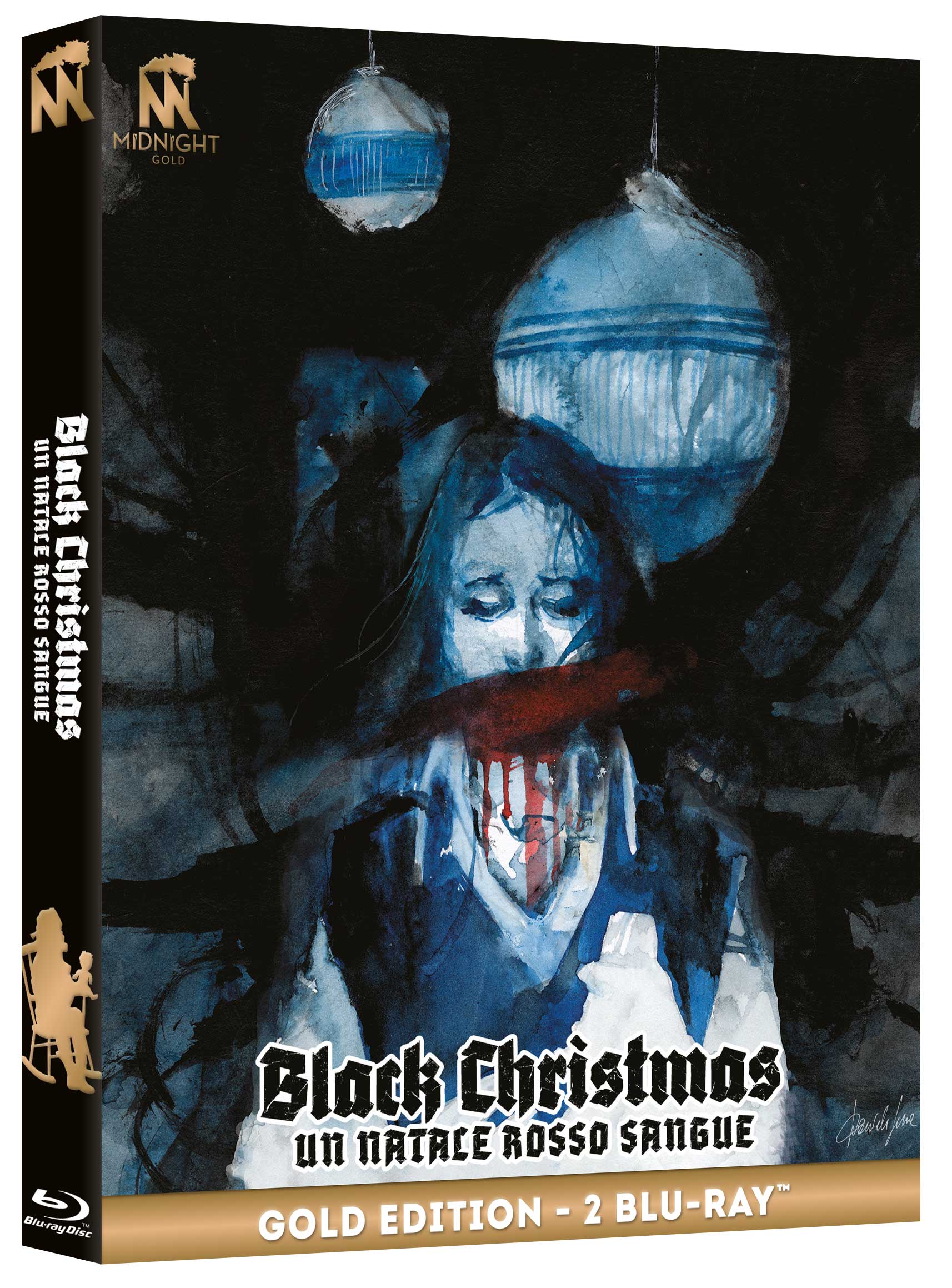 Black Christmas - Un Natale rosso sangue - Gold Edition (2 Blu-Ray Disc + Booklet) (V.M. 18 anni)