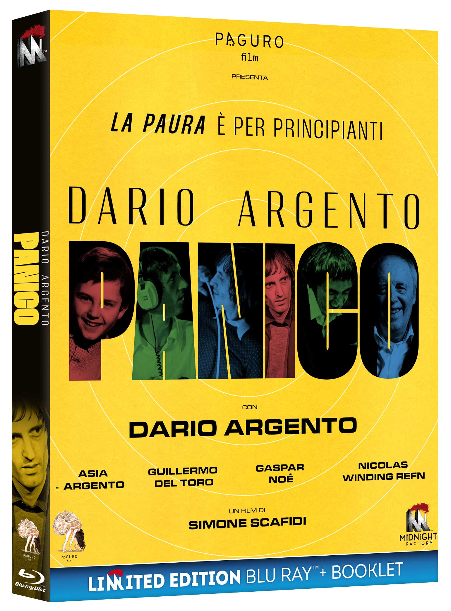 Dario Argento Panico - Limited Edition (Blu-Ray Disc + CD + Booklet)
