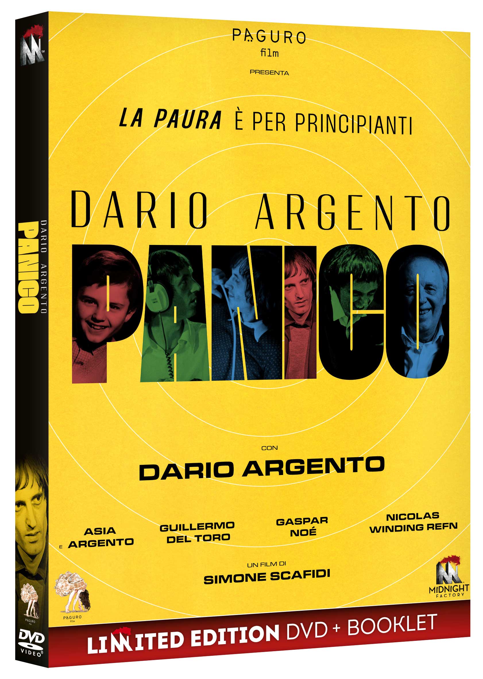 Dario Argento Panico - Limited Edition (DVD + Booklet)