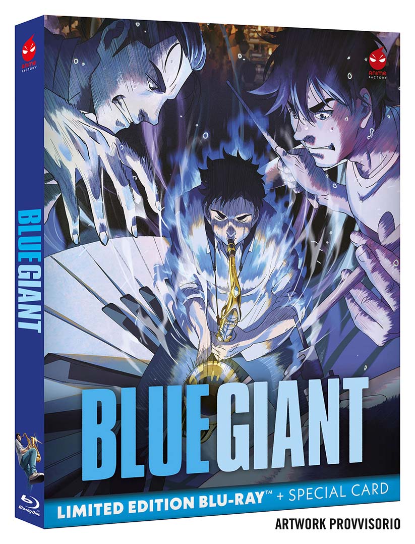 Blue Giant - Limited Edition (Blu-Ray Disc + Card)