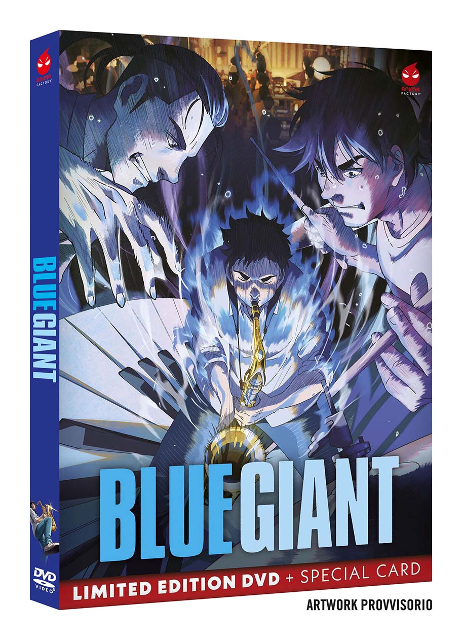 Blue Giant - Limited Edition (DVD + Card)