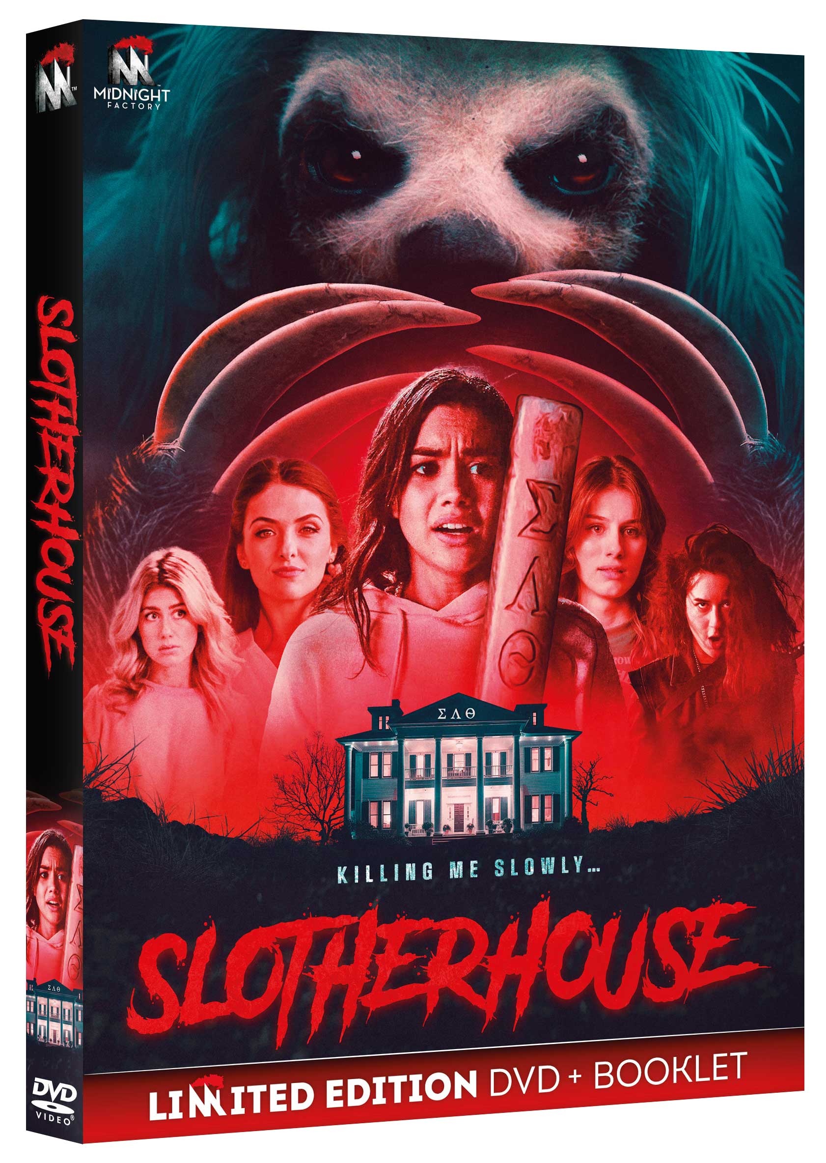 Slotherhouse - Limited Edition (DVD + Booklet)