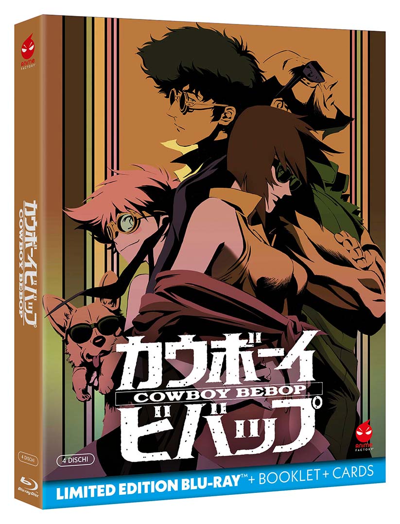 Cowboy Bebop - Serie Completa Limited Edition (4 Blu-Ray Disc + Booklet + Card)
