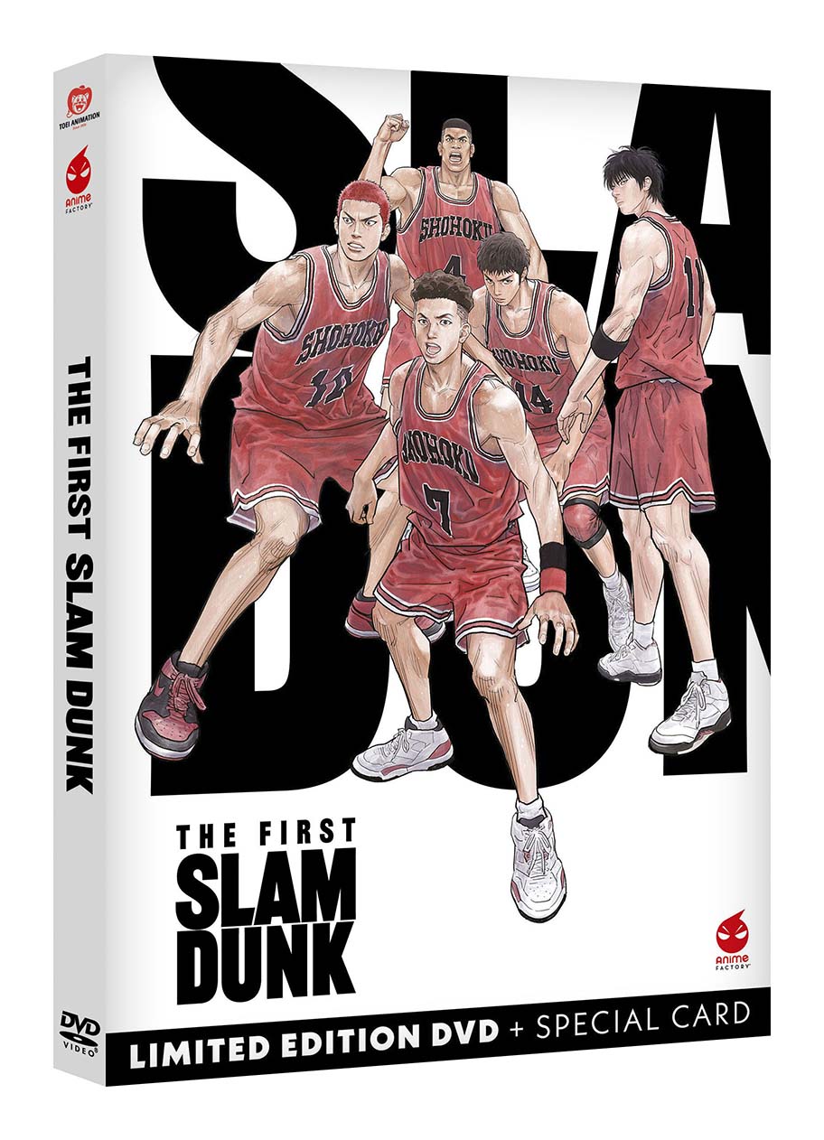 The First Slam Dunk - Limited Edition (DVD + Card)