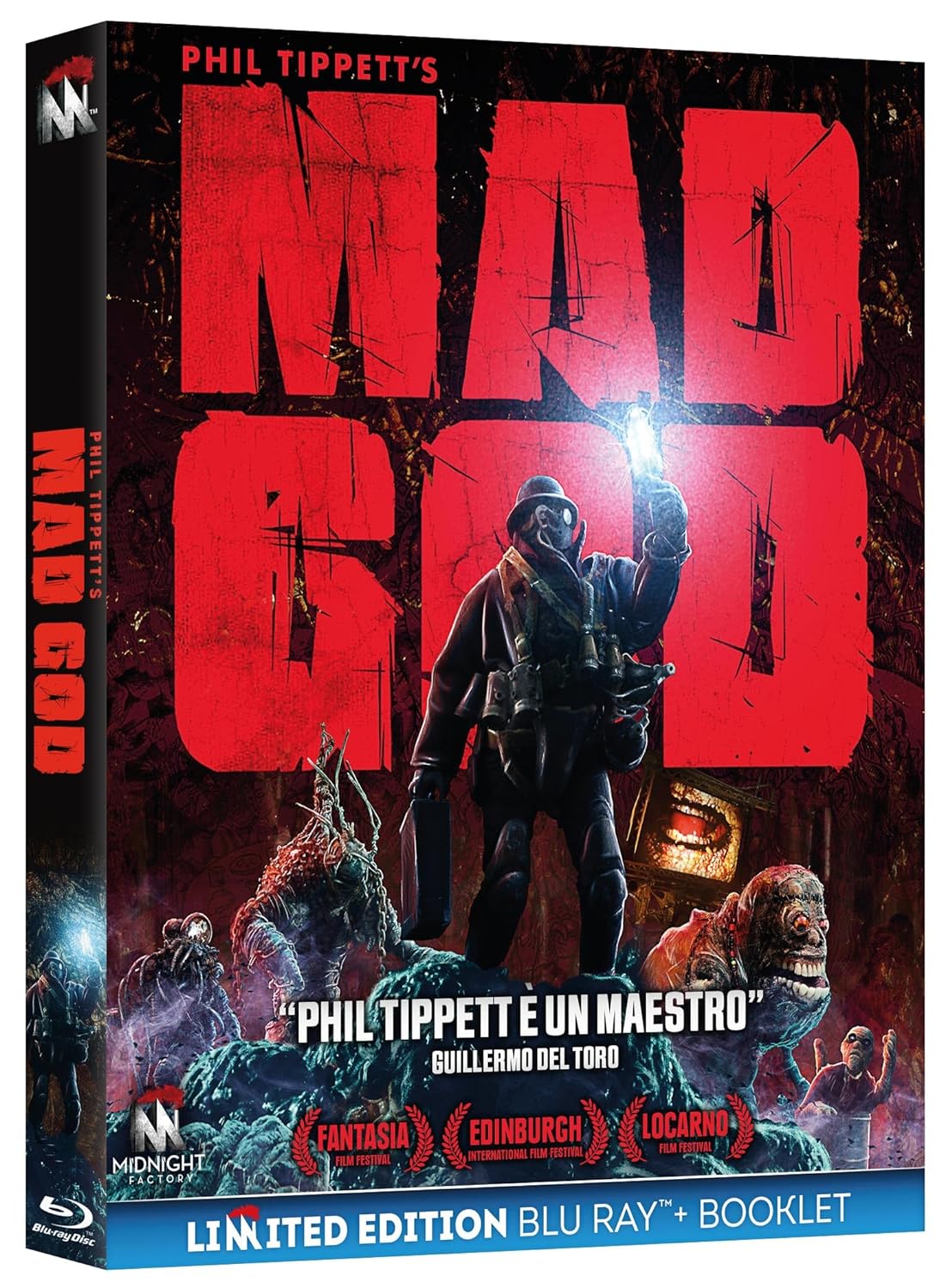Mad God - Limited Edition (Blu-Ray Disc + Booklet)