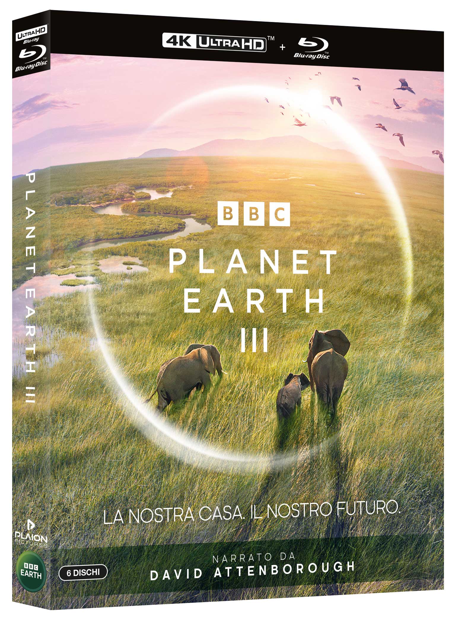 Planet Earth III - Le meraviglie della natura (BBC Earth) (3 4K Ultra HD + 3 Blu-Ray Disc)