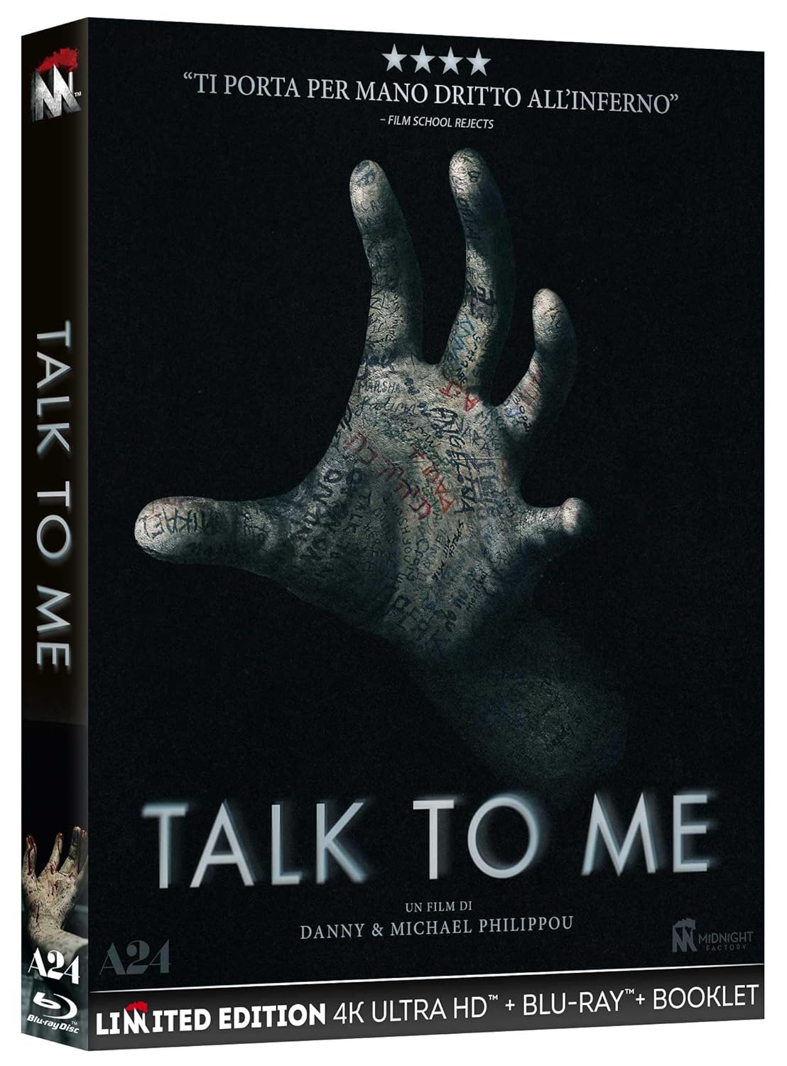 Talk to Me - Limited Edition (4K Ultra HD + Blu-Ray Disc + Booklet)