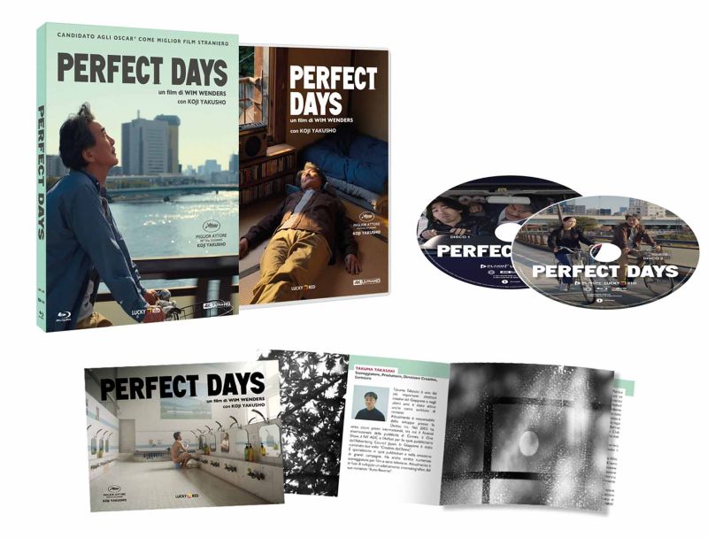 Perfect Days (4K Ultra HD + Blu-Ray Disc)