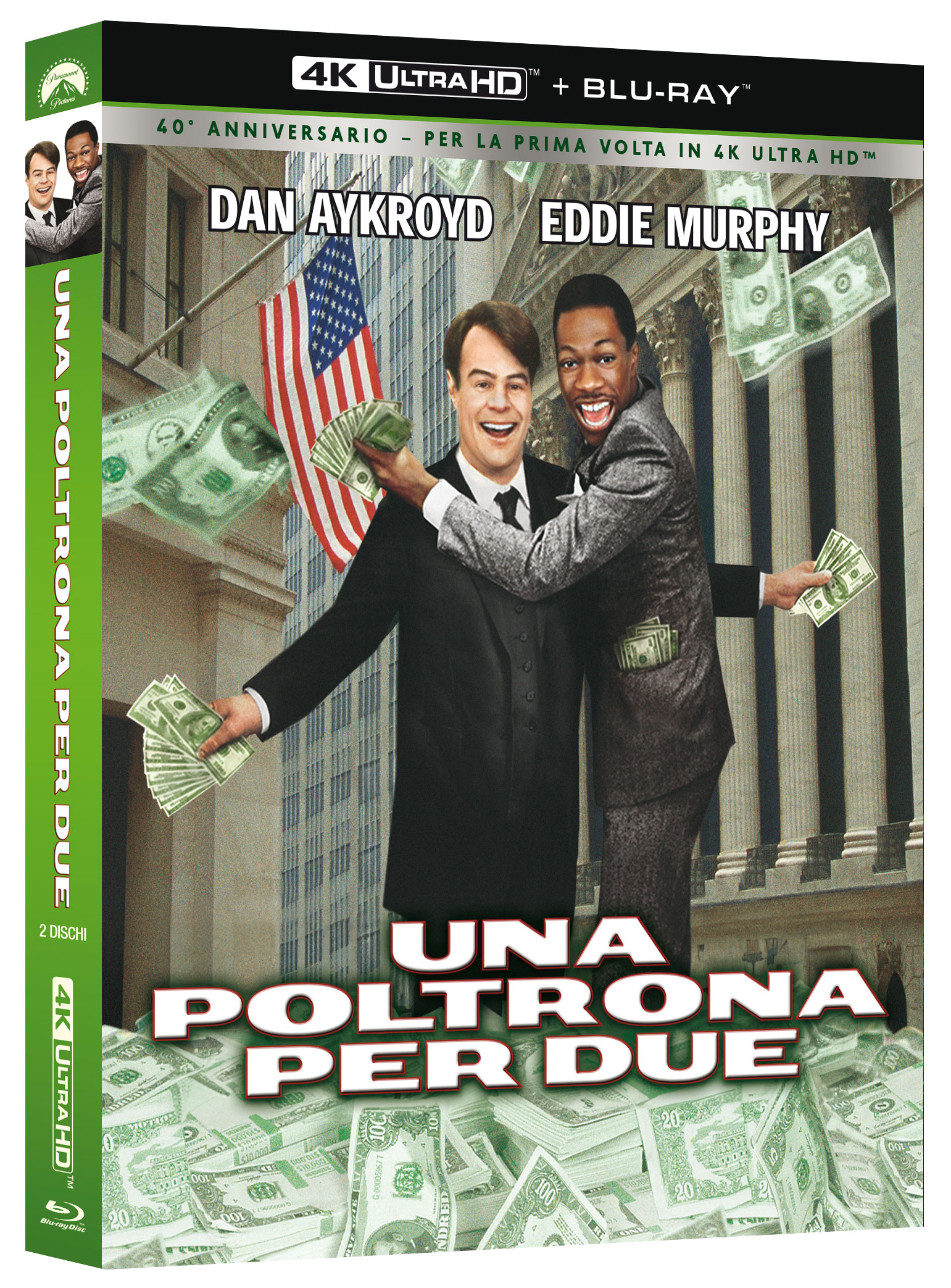 Una poltrona per due - Edizione 40° Anniversario (4K Ultra HD + Blu-Ray Disc)
