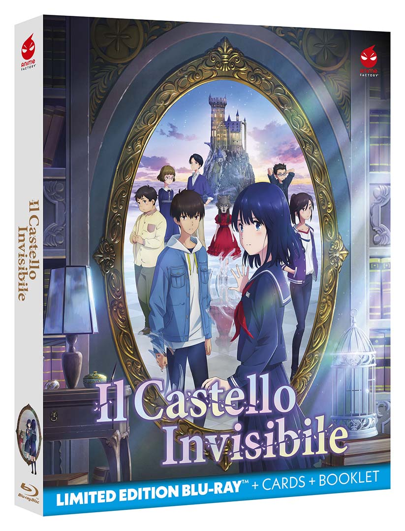 Il castello invisibile - Limited Edition (Blu-Ray Disc + Booklet + Card)