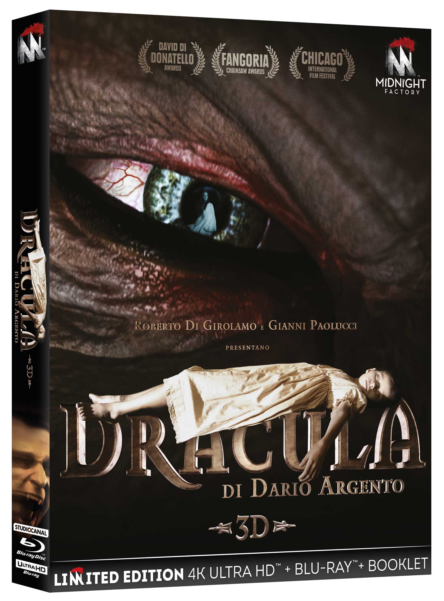 Dracula 3D - Limited Edition (4K Ultra HD + Blu-Ray Disc + Booklet)