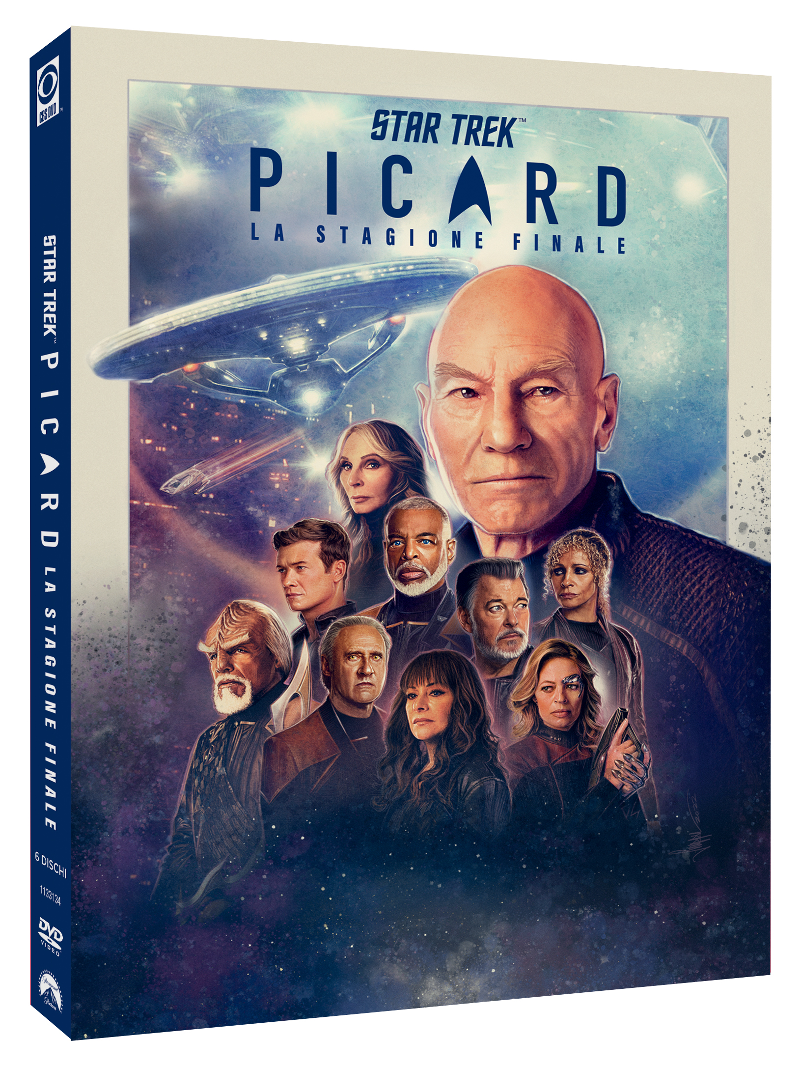 Star Trek: Picard - La Stagione finale (6 DVD)