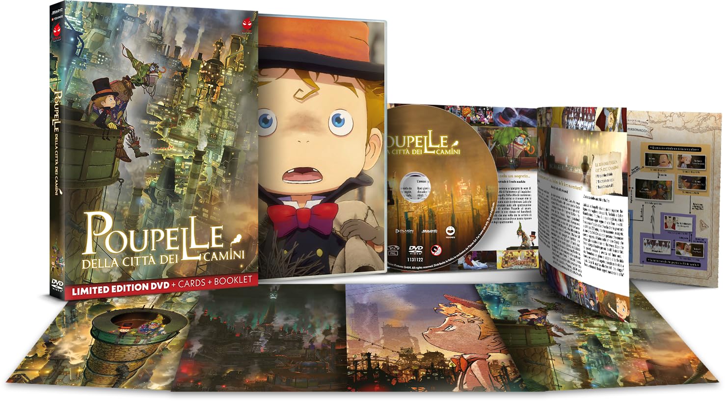 Poupelle della città dei camini  - Limited Edition (DVD + Booklet + Card)